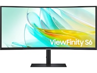 Samsung 34" curved skjerm ViewFinity S6 S65UC Skjermer