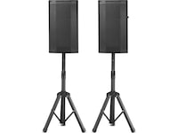 Andersson PA-system 300W Bluetooth 5.3 Høyttalere