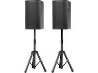 Andersson PA-system 300W Bluetooth 5.3 Høyttalere