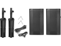 Andersson PA-system 300W Bluetooth 5.3 Høyttalere