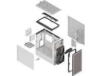 HAVN BF 360 Flow Mid Tower (hvit) Midi tower
