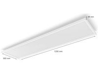 Philips Hue Surimu Rektangulær Panel Taklampe Taklampe