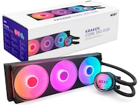 NZXT Kraken Core RGB 360mm AIO Kjøler (svart) CPU - Vannkjøling