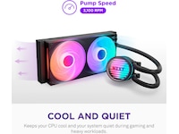 NZXT Kraken Core RGB 360mm AIO Kjøler (svart) CPU - Vannkjøling