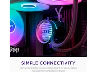 NZXT Kraken Core RGB 360mm AIO Kjøler (svart) CPU - Vannkjøling