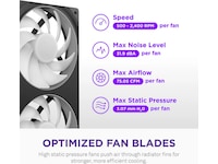 NZXT Kraken Core RGB 360mm AIO Kjøler (svart) CPU - Vannkjøling