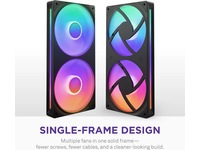 NZXT Kraken Core RGB 360mm AIO Kjøler (svart) CPU - Vannkjøling