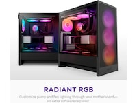 NZXT Kraken Core RGB 360mm AIO Kjøler (svart) CPU - Vannkjøling