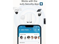 Eufy Security Siren Innbruddsalarmer