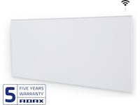 Adax Neo WiFi Panelovn 400W (hvit) 2-pack Panelovner