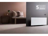 Adax Neo WiFi Panelovn 400W (hvit) 2-pack Panelovner