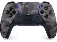 PlayStation 5 DualSense-kontroller V2 (Grey Camo) Tilbehør til spillkonsoller