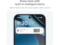Google Nest Cam utendørs 2. gen (med ledning, hvit) Overvåkningskameraer