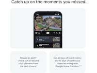 Google Nest Cam utendørs 2. gen (med ledning, hvit) Overvåkningskameraer