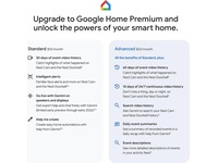 Google Nest Cam utendørs 2. gen (med ledning, hvit) Overvåkningskameraer