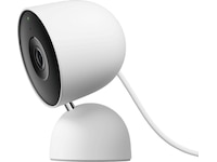 Google Nest 3. gen Innendørs overvåkningskamera (kablet, hvit) Overvåkningskameraer