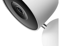 Google Nest 3. gen Innendørs overvåkningskamera (kablet, hvit) Overvåkningskameraer