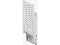 Lofree Flow Lite84 Mekanisk tastatur (off-white) Gamingtastatur