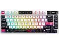 Asus M704 ROG Azoth X Trådløst Gamingtastatur (hvit) -B-Grade Demo tastatur