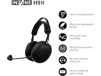Sony INZONE H9 II Trådløst Støydempende Headset (sort) Gamingheadset