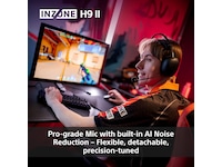 Sony INZONE H9 II Trådløst Støydempende Headset (sort) Gamingheadset