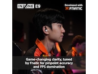 Sony INZONE E9 In-Ear Gaming Ørepropper (hvit) Ørepropper