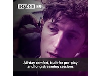 Sony INZONE E9 In-Ear Gaming Ørepropper (hvit) Ørepropper