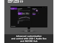 Sony INZONE E9 In-Ear Gaming Ørepropper (hvit) Ørepropper