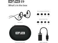 Sony INZONE E9 In-Ear Gaming Ørepropper (hvit) Ørepropper