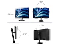 Philips 27" skjerm 27B2U3601/00 Skjermer