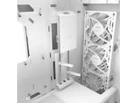 Asus ROG STRIX HELIOS II GX601S Mid Tower (hvit) Midi tower