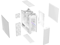 Asus ROG STRIX HELIOS II GX601S Mid Tower (hvit) Midi tower