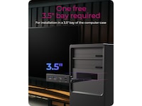 ICY BOX IB-HUB1419-i3 Front panel 3.5" USB/FireWire
