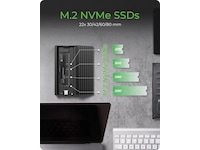 Icy Box M.2 NVMe SSD Kabinett Eksterne kabinetter