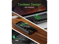 Icy Box M.2 NVMe SSD Kabinett Eksterne kabinetter