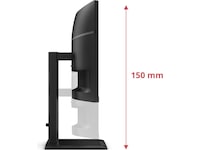 AOC 34" curved skjerm CU34E4CV Skjermer