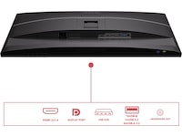AOC 32" skjerm Q32E4U Skjermer