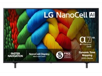 LG 50'' Nano AI 4K 50NANO80A (2025) + Soundbar 50 - 59 tommer TV