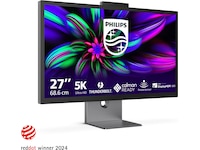 Philips 27" 5K skjerm 27E3U7903/00 Skjermer