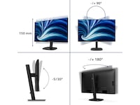 Philips 27" skjerm 27B2N3500J/00 Skjermer