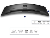 Philips 49" curved skjerm 49B2U5900C/00 Skjermer