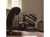 Pure Advance Flex NO/DK Elscooter (mercury grey) El-sparkesykler