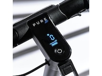 Pure Advance Flex NO/DK Elscooter (mercury grey) El-sparkesykler