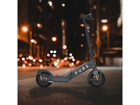 Pure Advance Flex NO/DK Elscooter (mercury grey) El-sparkesykler