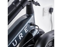 Pure Advance Flex NO/DK Elscooter (mercury grey) El-sparkesykler