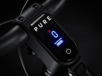 Pure Air6 Ultra Max Suspension elektrisk sparkesykkel El-sparkesykler