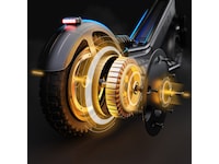 Pure Escape Pro+ Suspension elektrisk sparkesykkel El-sparkesykler