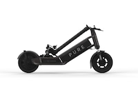 Pure Escape Pro+ Suspension elektrisk sparkesykkel El-sparkesykler