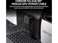 Corsair PSU 90° 12V-2x6 Style B kabel Tilbehør