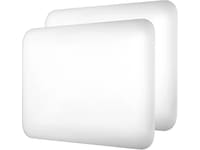 Mill Invisible Smart WiFi Gen 4 panelovn 700W 2-pakning (hvit) Panelovner